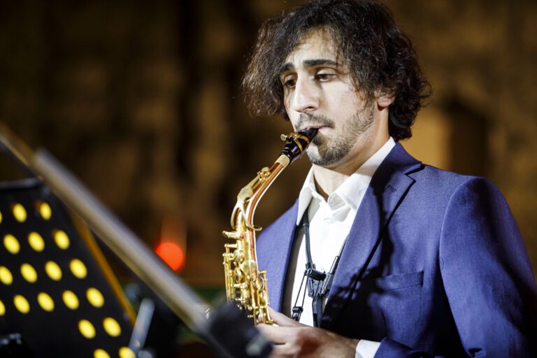 Vitorchiano, Chiesa della Santissima Trinità 29 09 2023. FESTIVAL DELLA TUSCIA - Alma Saxophone Quartet. Ph ©Flavio Ianniello