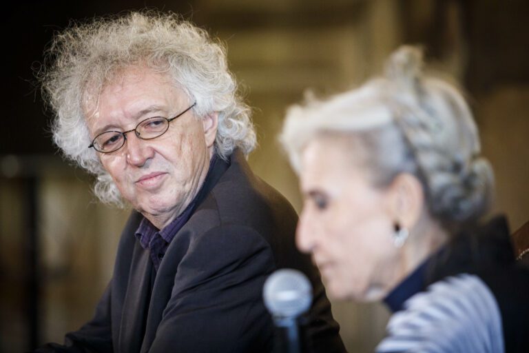 VITERBO, 24 09 2023 Sala Regia. FESTIVAL DELLA TUSCIA - L’Amore è il mese più crudele, conversazione con Barbara Alberti. Ph ©Flavio Ianniello