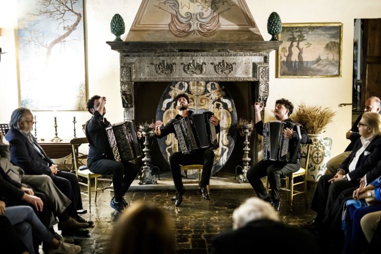 BOLSENA, 25 09 2023 Palazzo Cozza Caposavi. FESTIVAL DELLA TUSCIA - Sirius Accordio Trio. Ph ©Flavio Ianniello