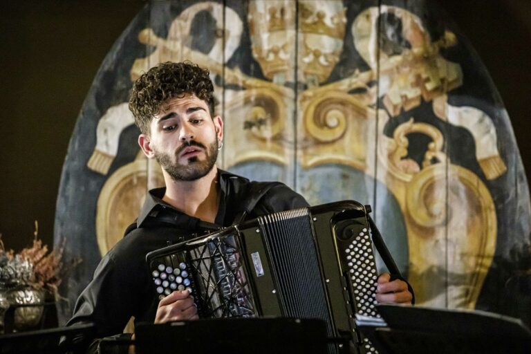 BOLSENA, 25 09 2023 Palazzo Cozza Caposavi. FESTIVAL DELLA TUSCIA - Sirius Accordio Trio. Ph ©Flavio Ianniello