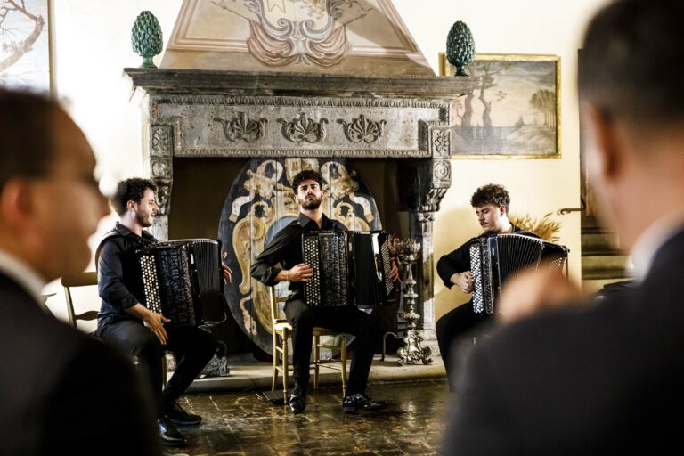 BOLSENA, 25 09 2023 Palazzo Cozza Caposavi. FESTIVAL DELLA TUSCIA - Sirius Accordio Trio. Ph ©Flavio Ianniello