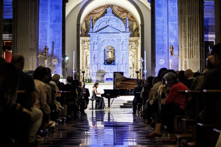 Viterbo, Chiesa di Santa Madonna della Quercia 30 09 2023. FESTIVAL DELLA TUSCIA - Beatrice Rana. Ph ©Flavio Ianniello