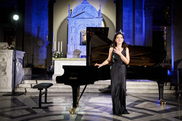 Viterbo, Chiesa di Santa Madonna della Quercia 30 09 2023. FESTIVAL DELLA TUSCIA - Beatrice Rana. Ph ©Flavio Ianniello