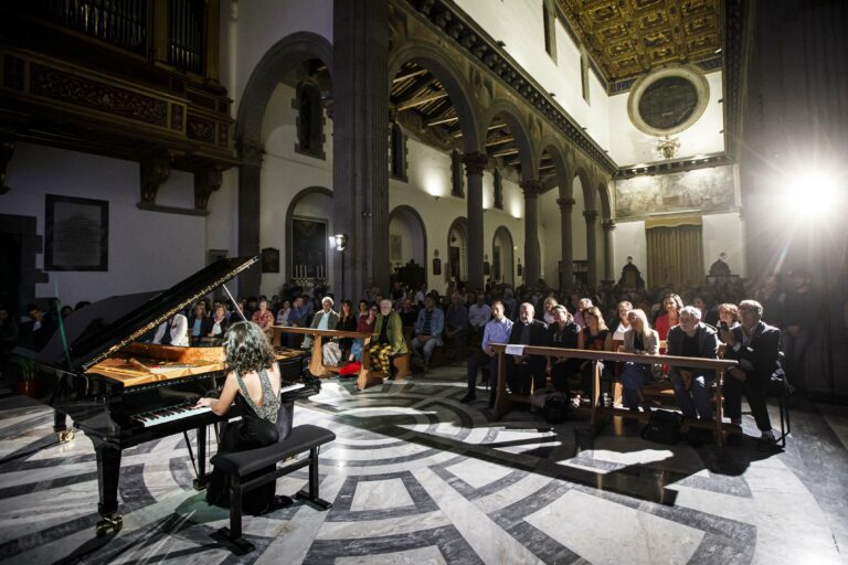 Viterbo, Chiesa di Santa Madonna della Quercia 30 09 2023. FESTIVAL DELLA TUSCIA - Beatrice Rana. Ph ©Flavio Ianniello