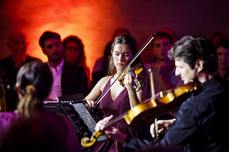 Bassano Romano, Villa Giustiniani 07 10 2023. FESTIVAL DELLA TUSCIA - Massimo Spada, Chiara Sannicandro, Georgy Kovalev, Ludovica Rana. foto ©FLAVIO IANNIELLO