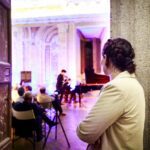 Caprarola, Palazzo Farnese 26 09 2024. FESTIVAL DELLA TUSCIA, Filippo Gorini pianoforte, Andrea Cicalese violino, Maria Elisa Aricò corno. ©Ianniello & Mikhaiel