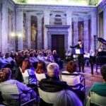 Caprarola, Palazzo Farnese 26 09 2024. FESTIVAL DELLA TUSCIA, Filippo Gorini pianoforte, Andrea Cicalese violino, Maria Elisa Aricò corno. ©Ianniello & Mikhaiel