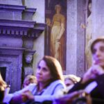 Caprarola, Palazzo Farnese 26 09 2024. FESTIVAL DELLA TUSCIA, Filippo Gorini pianoforte, Andrea Cicalese violino, Maria Elisa Aricò corno. ©Ianniello & Mikhaiel