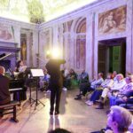 Caprarola, Palazzo Farnese 26 09 2024. FESTIVAL DELLA TUSCIA, Filippo Gorini pianoforte, Andrea Cicalese violino, Maria Elisa Aricò corno. ©Ianniello & Mikhaiel