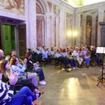 Caprarola, Palazzo Farnese 26 09 2024. FESTIVAL DELLA TUSCIA, Filippo Gorini pianoforte, Andrea Cicalese violino, Maria Elisa Aricò corno. ©Ianniello & Mikhaiel